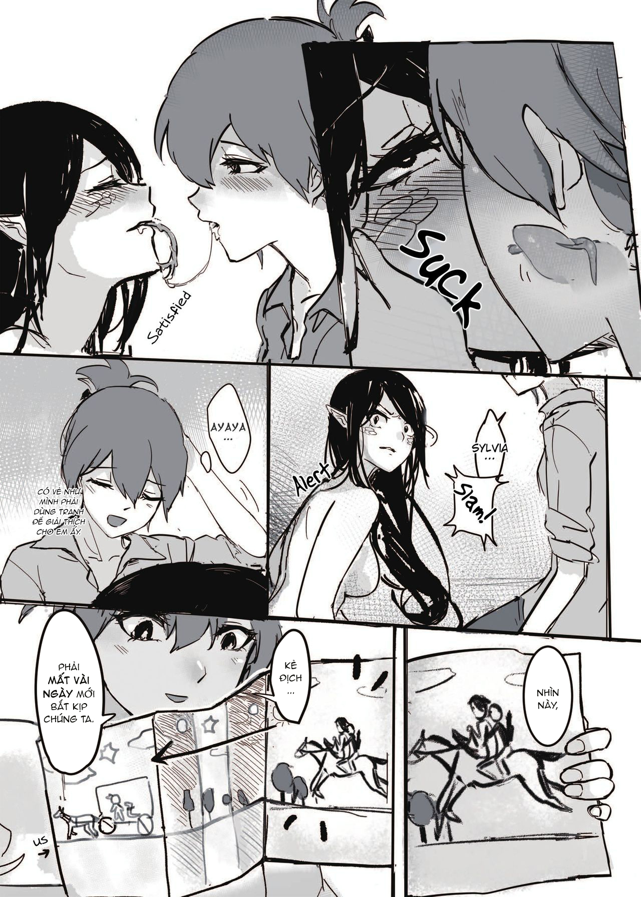 Đọc truyện hentai Làm tình với xà nữ - Oneshot???