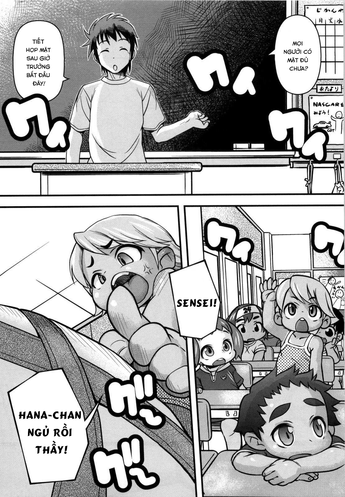 Đọc truyện hentai The teacher and the swimsuit - Oneshot