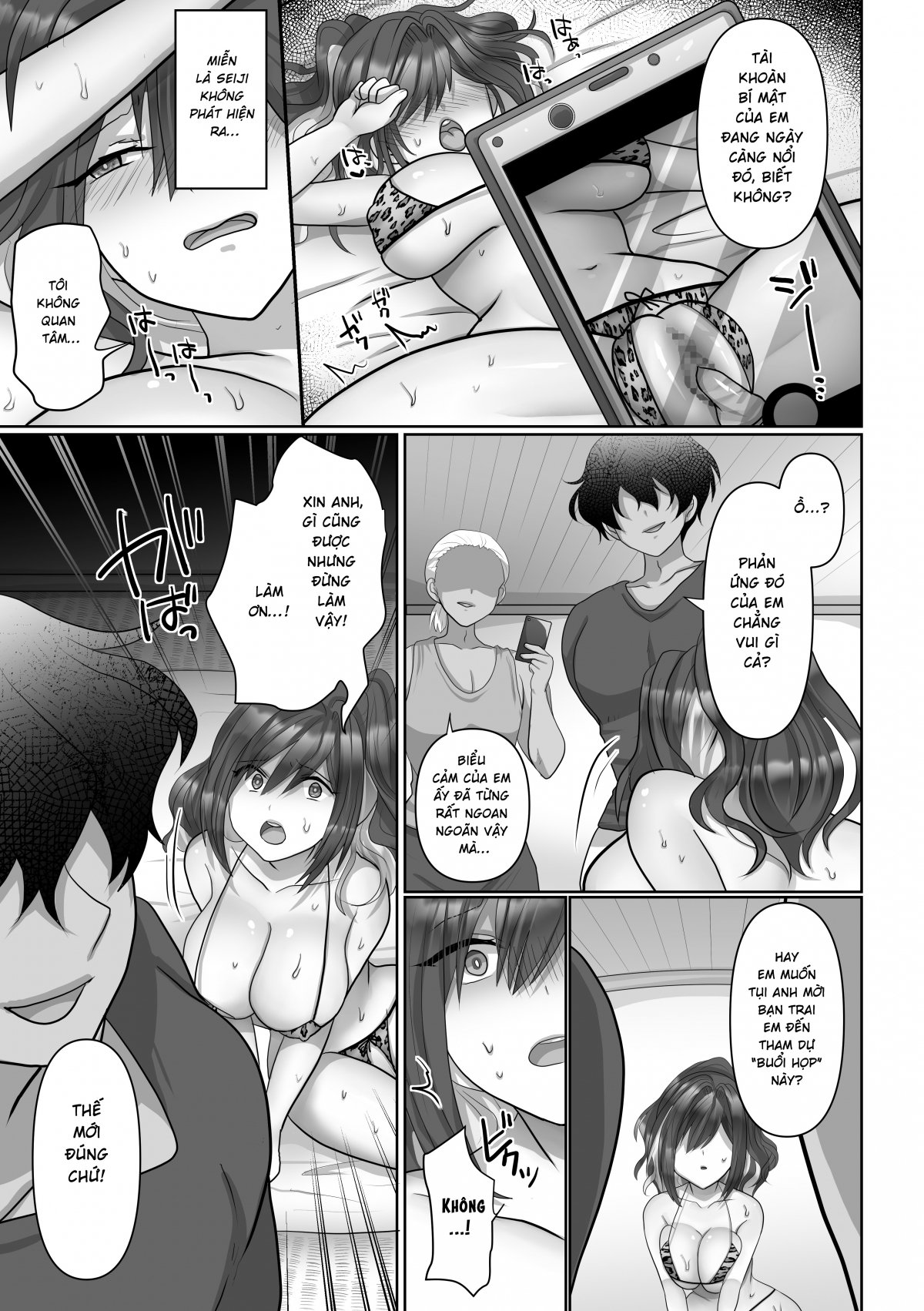 Đọc truyện hentai Saya wa Modorazu - Oneshot