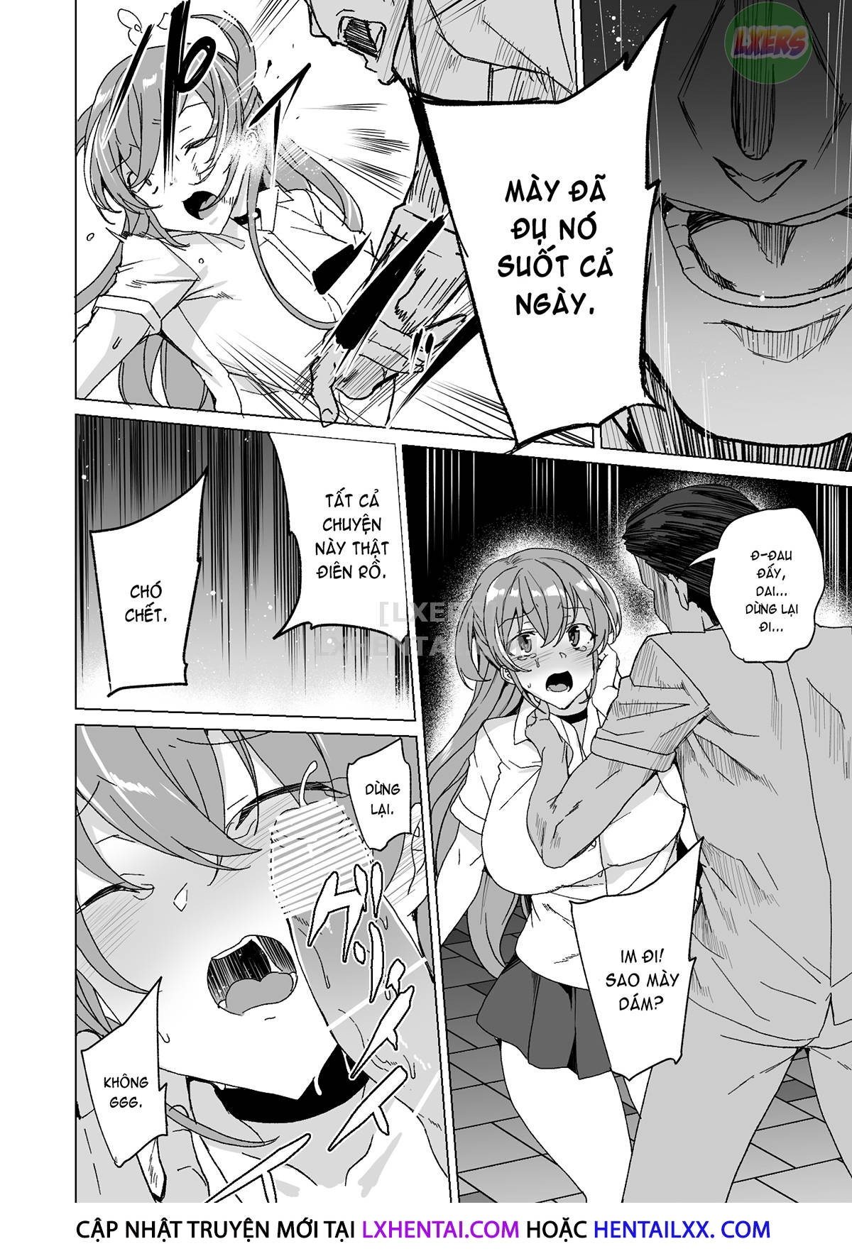 Đọc truyện hentai Compulsory High Quality Sperm Implantation!? ~Once You Start Ovulating You Get Fucked~ - Chap 3 - [END]