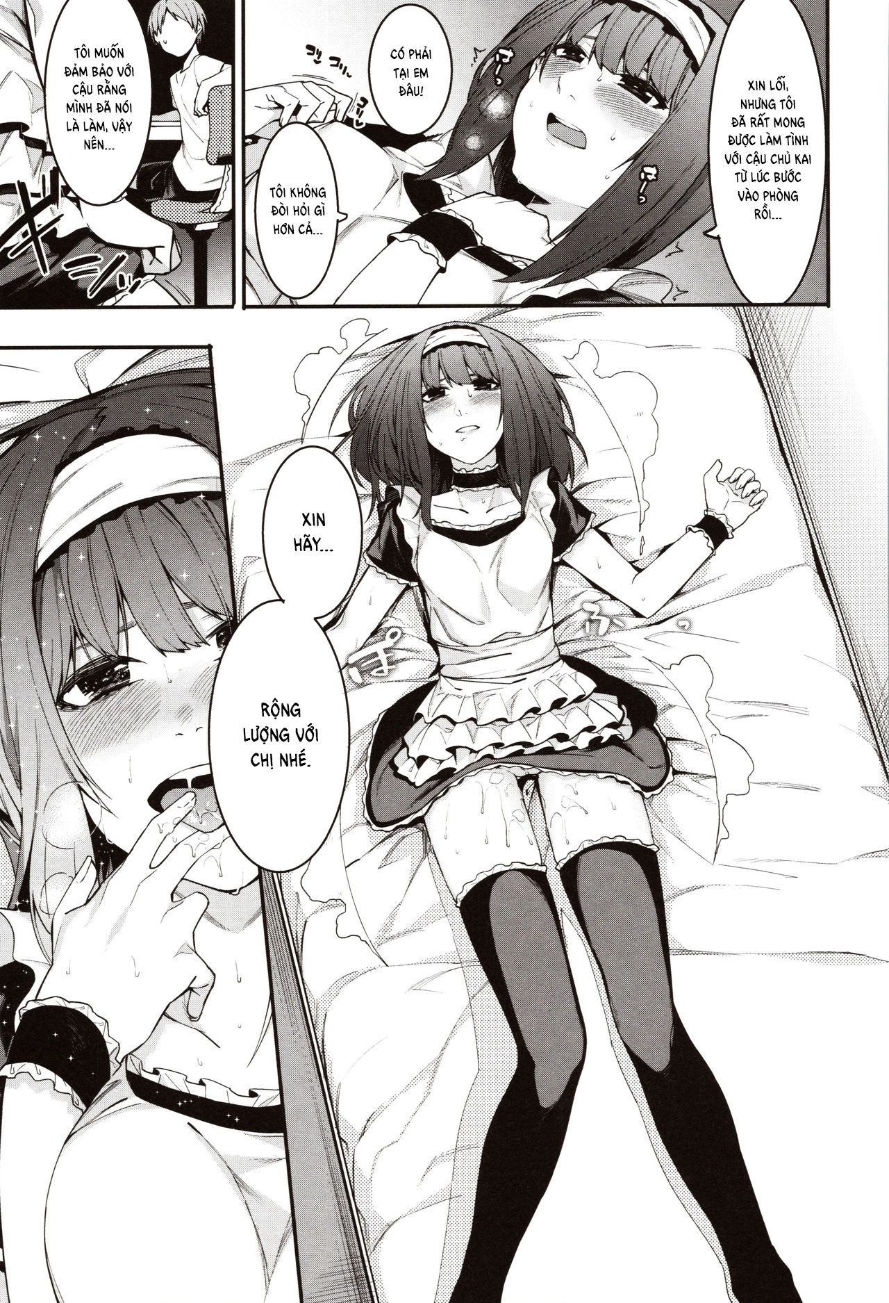 Đọc truyện hentai Mizuha ni Oshioki! - Chap 6