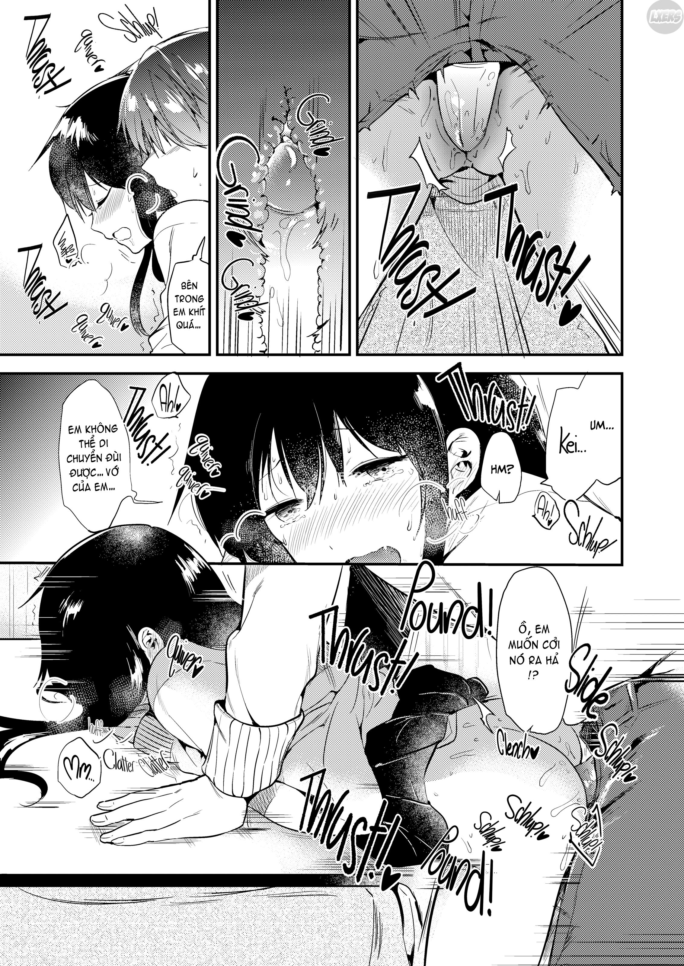 Đọc truyện hentai Phần thưởng sau kỳ thi - Post-Exam Treats