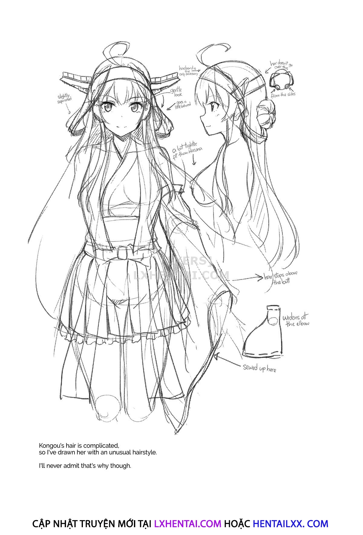 Đọc truyện hentai KonHaru Sandwich - Oneshot