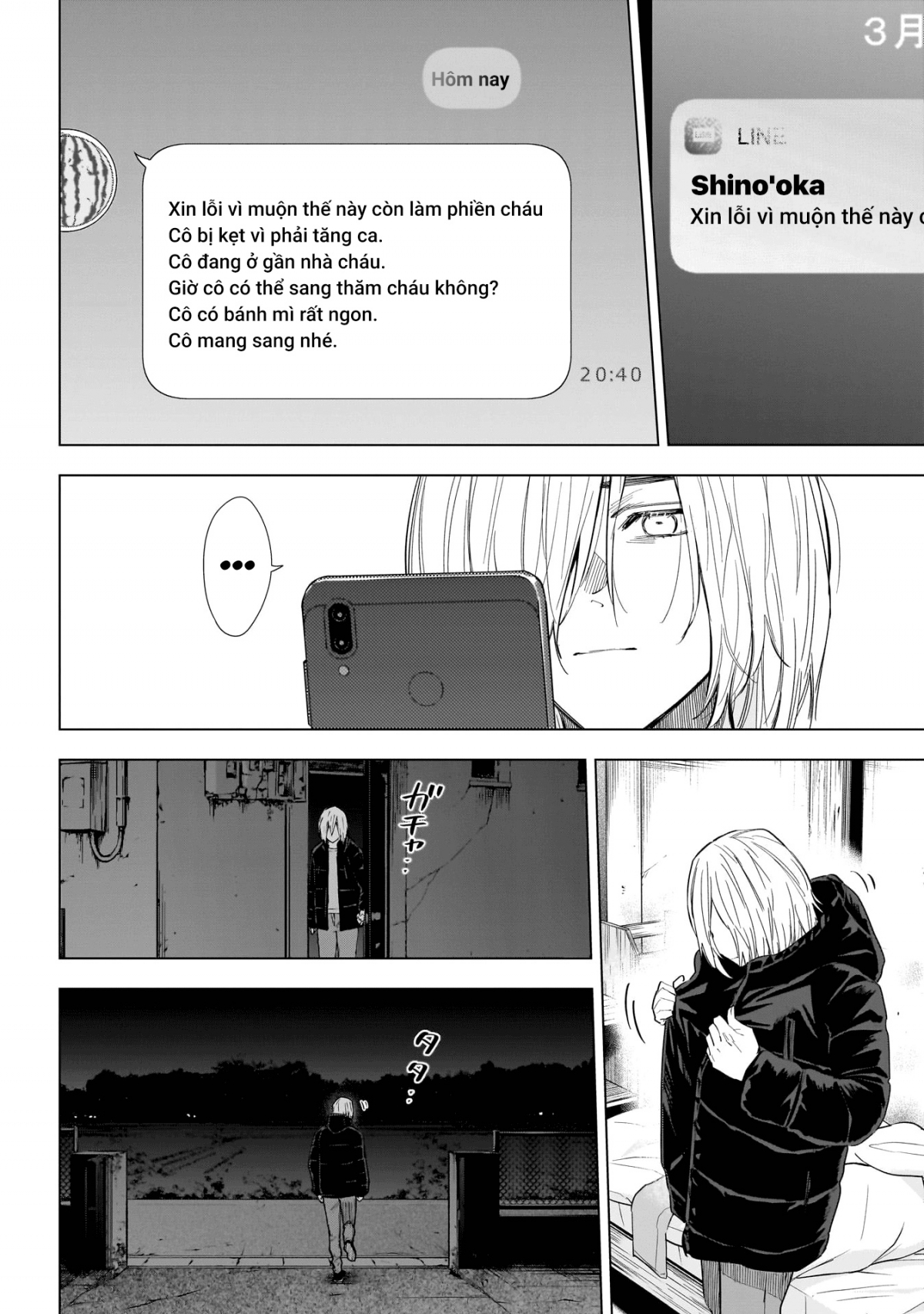 Đọc truyện hentai Shounen no Abyss - Chap 150: Sinh nhật