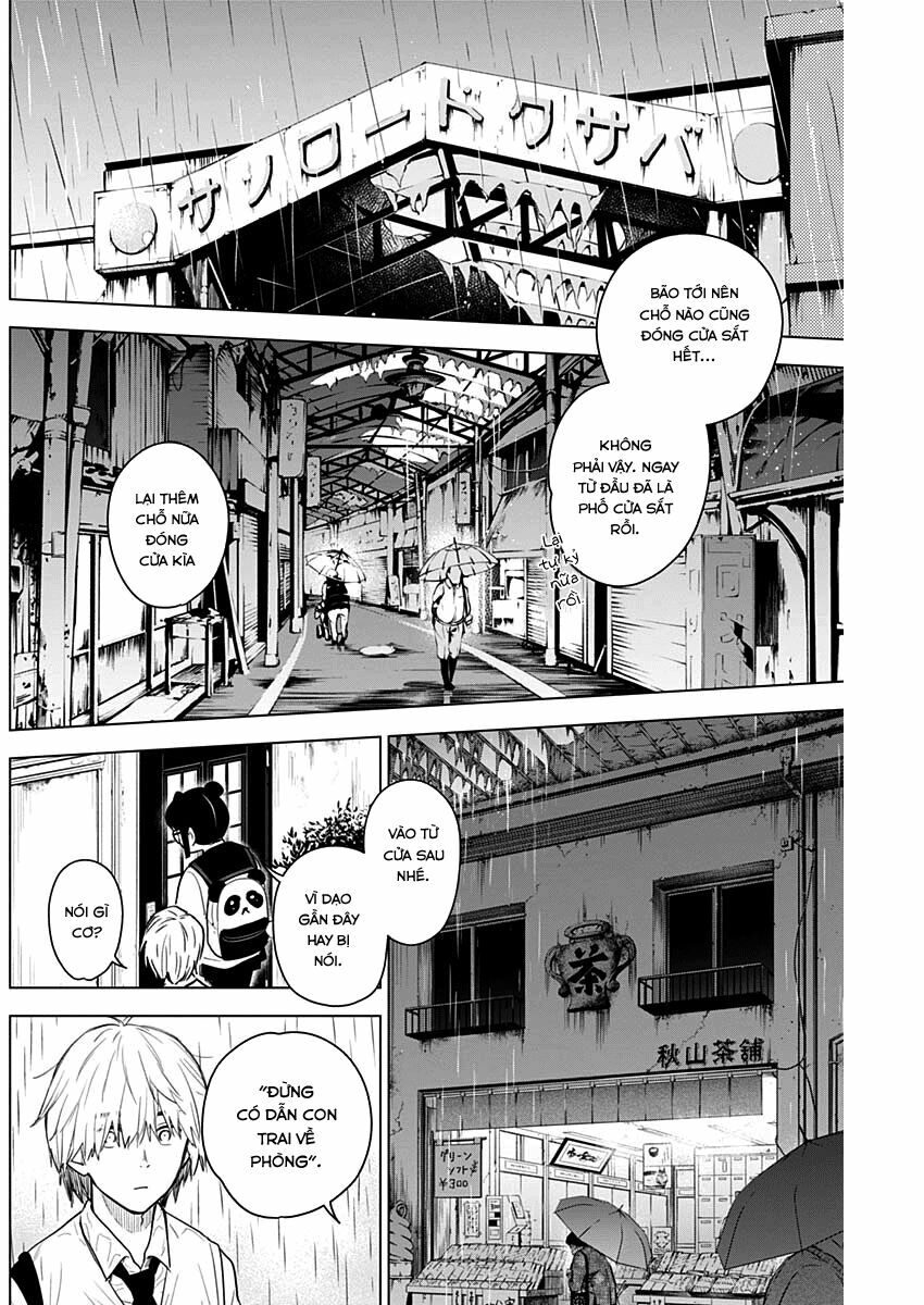 Đọc truyện hentai Shounen no Abyss - Chap 5: Người đàn ông có vấn đề