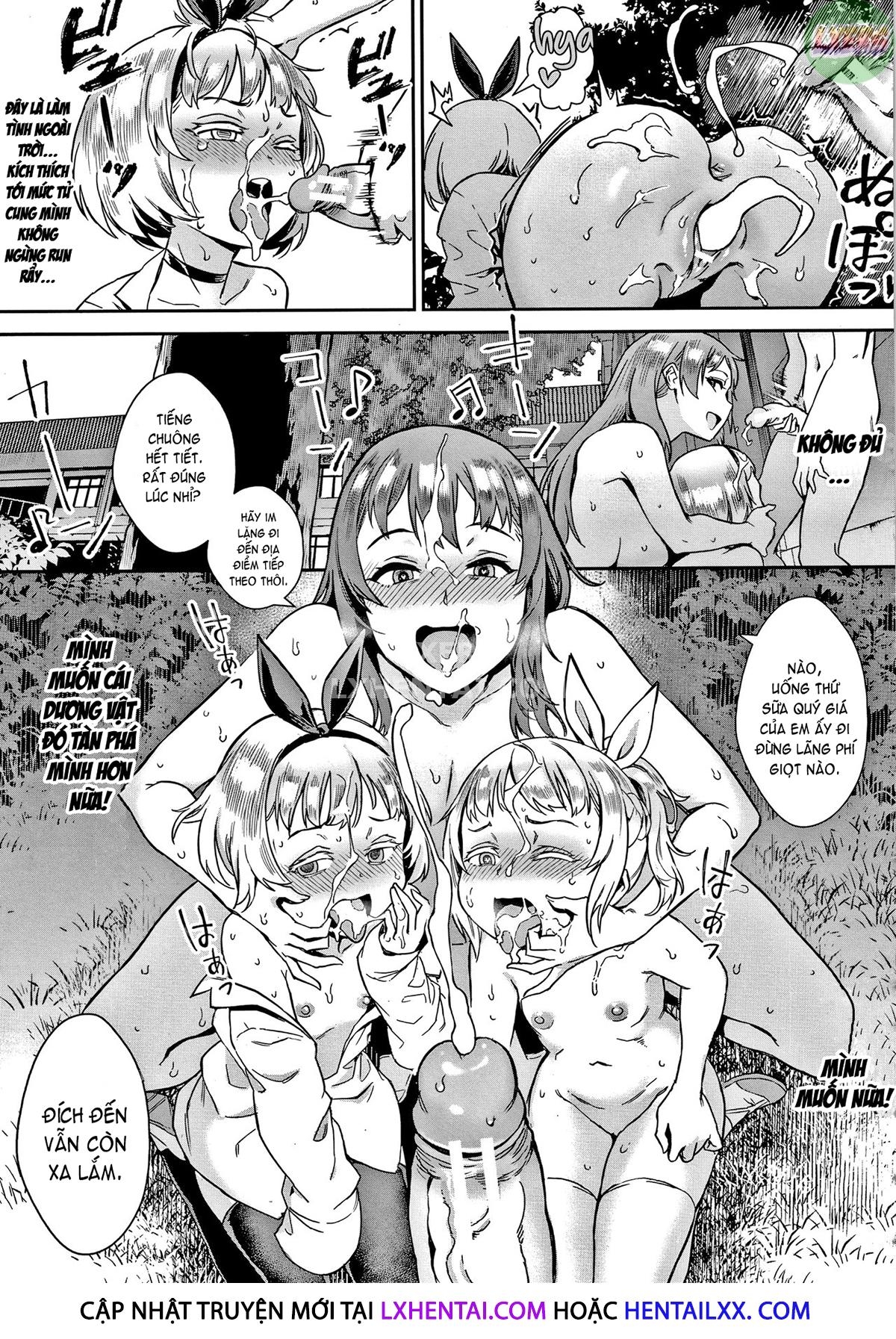 Đọc truyện hentai Live! - Chap 4