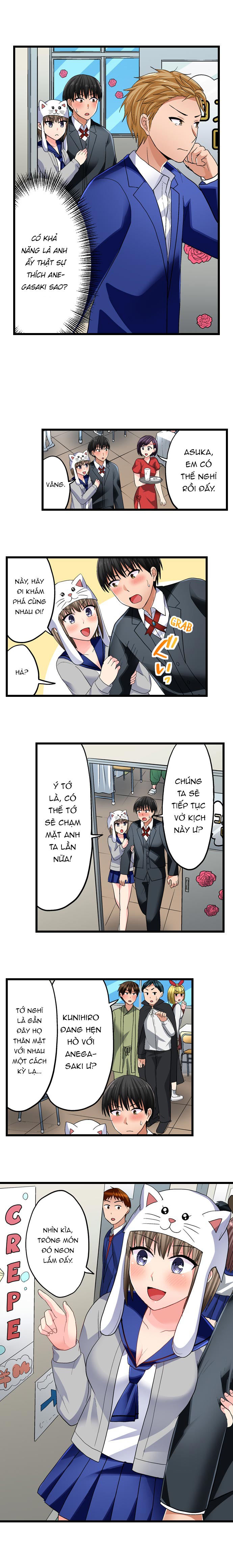 Đọc truyện hentai Trả thù kẻ bắt nạt bằng cách lếu lều - Chap 58