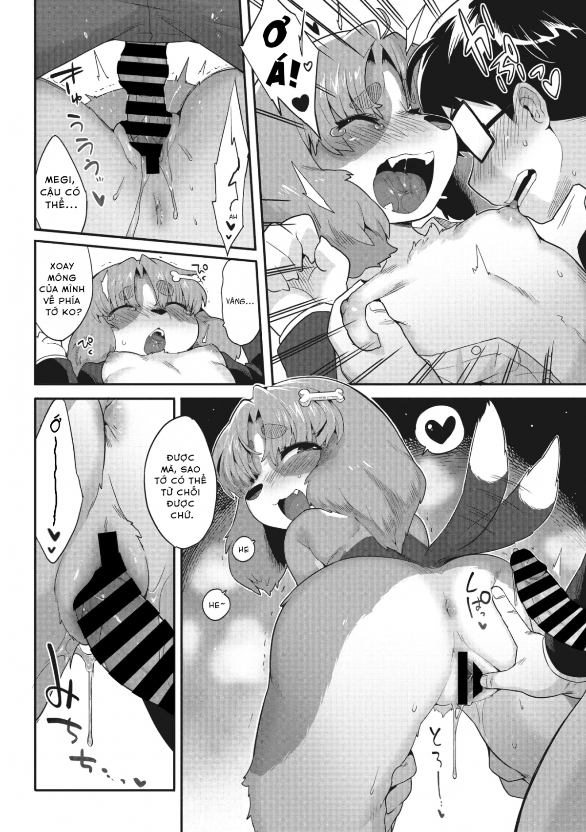 Đọc truyện hentai Tôi vô tình làm chủ nhân của học sinh chuyển trường - Oneshot