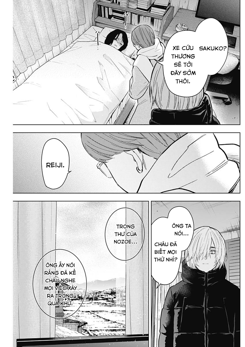 Đọc truyện hentai Shounen no Abyss - Chap 145: Lá thư từ Akira Nozoe