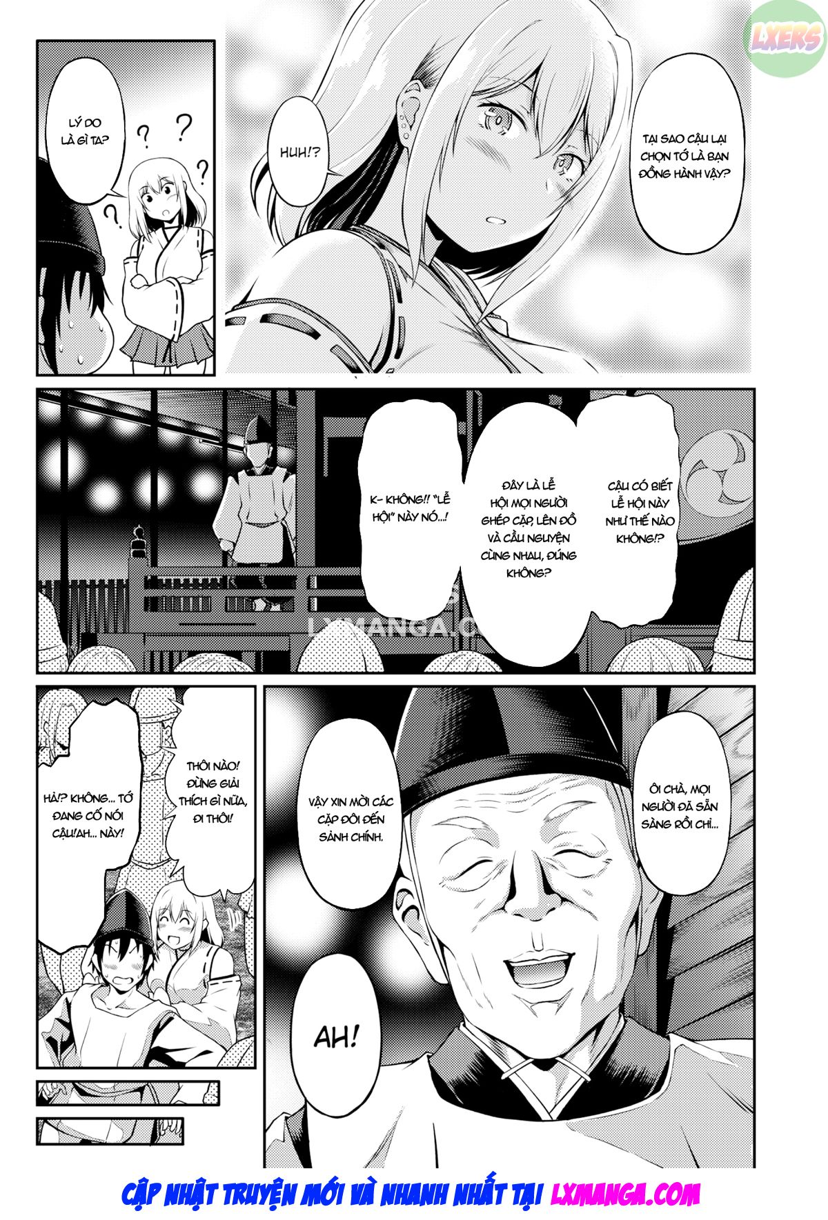 Đọc truyện hentai Bạn đồng hành trong lễ hội - Oneshot