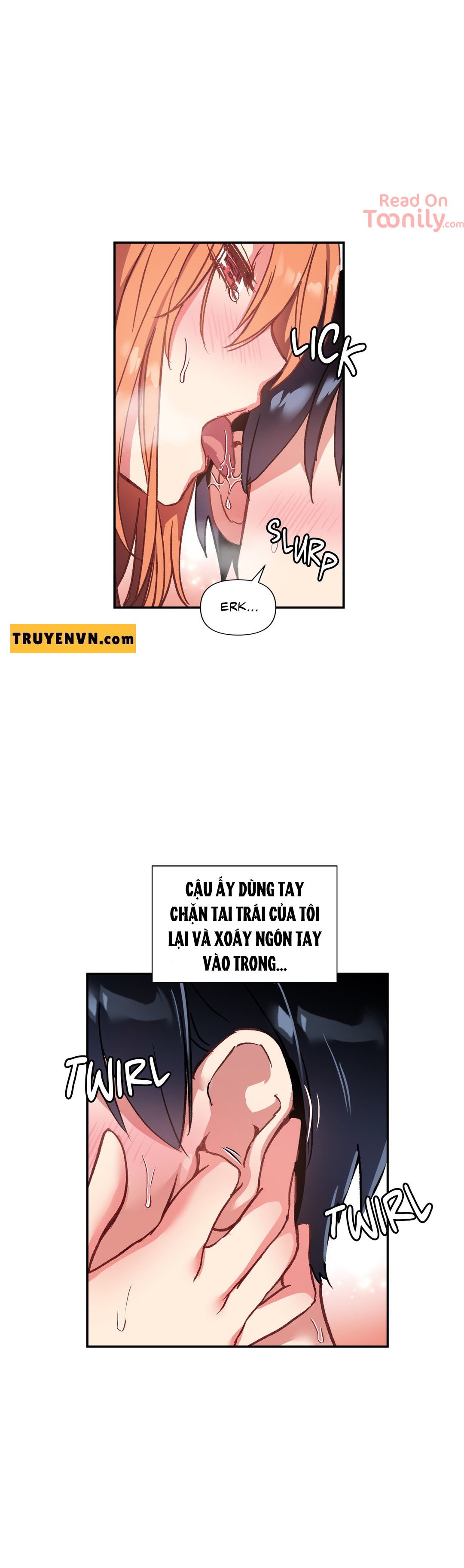 Đọc truyện hentai Dõi theo tình đầu - Chap 48