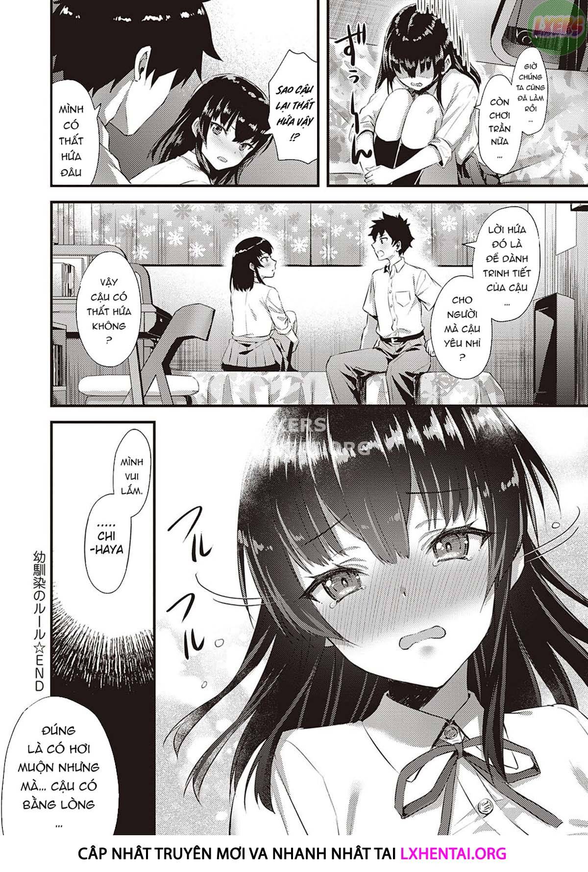 Đọc truyện hentai Quy tắc của người bạn thời thơ ấu của tôi - Oneshot