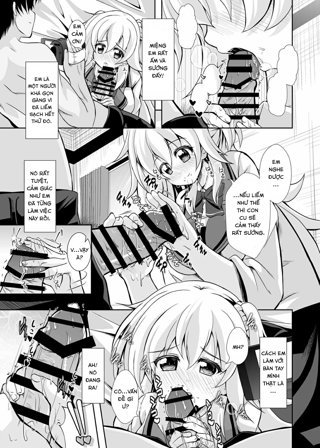 Đọc truyện hentai Hajimete no H Na Satsuei-kai (Gakusen Toshi Asterisk) - Oneshot