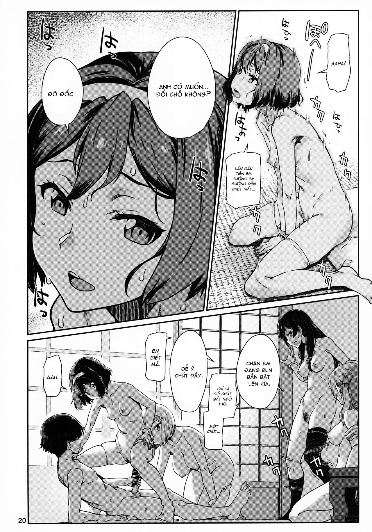 Đọc truyện hentai Phiên bản Ominato khởi hành (Kantai Collection -KanColle-) - Nửa Đầu