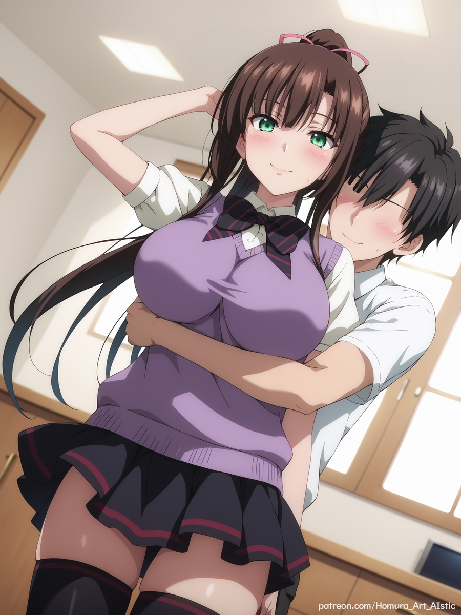 Đọc truyện hentai Tuyển tập Albums Art hentai - Chap 385 - Sayaka Kirasaka (Strike the Blood)