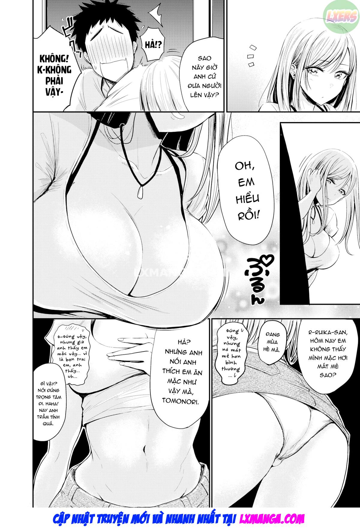 Đọc truyện hentai Cho cắn miếng điiii - Chap 2 - [END]