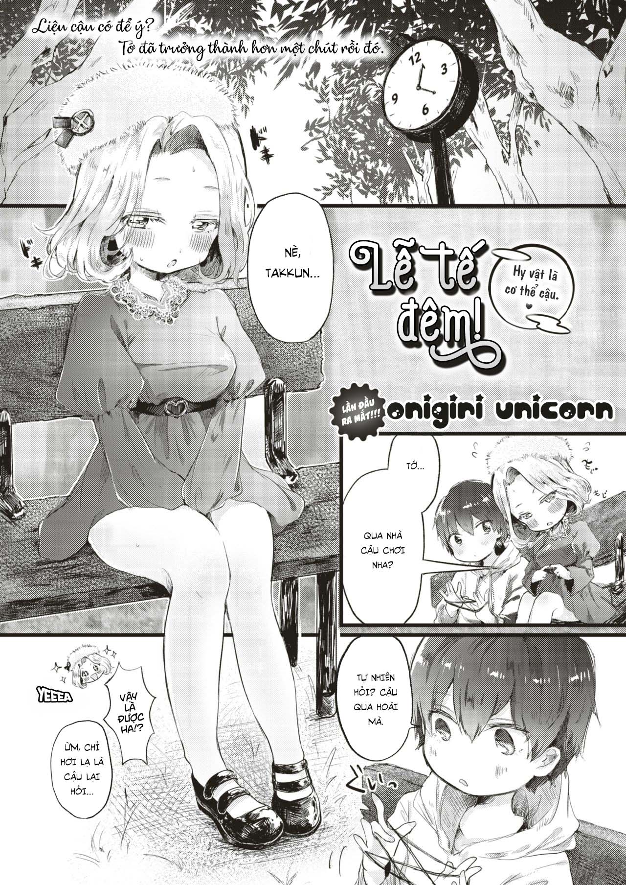 Đọc truyện hentai Lễ tế đêm - Đêm hôm ấy