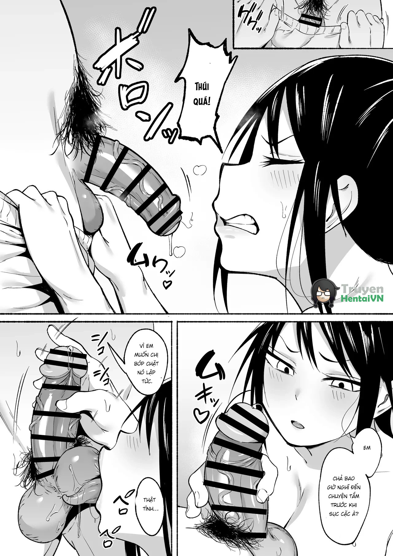 Đọc truyện hentai Ririshii kedo Kigaru ni Nuitekureru Ore no Nee-chan 2 - Oneshot