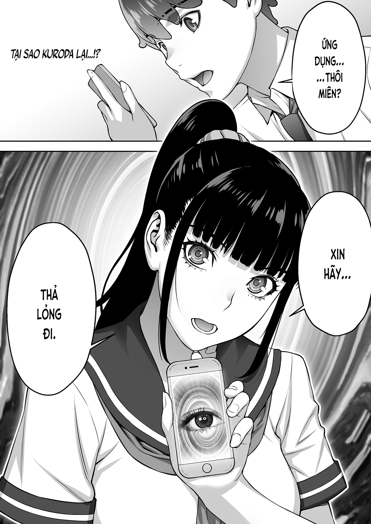 Đọc truyện hentai Lớp trưởng tin ứng dụng thôi miên. (nguyên tác) - Ch. 2