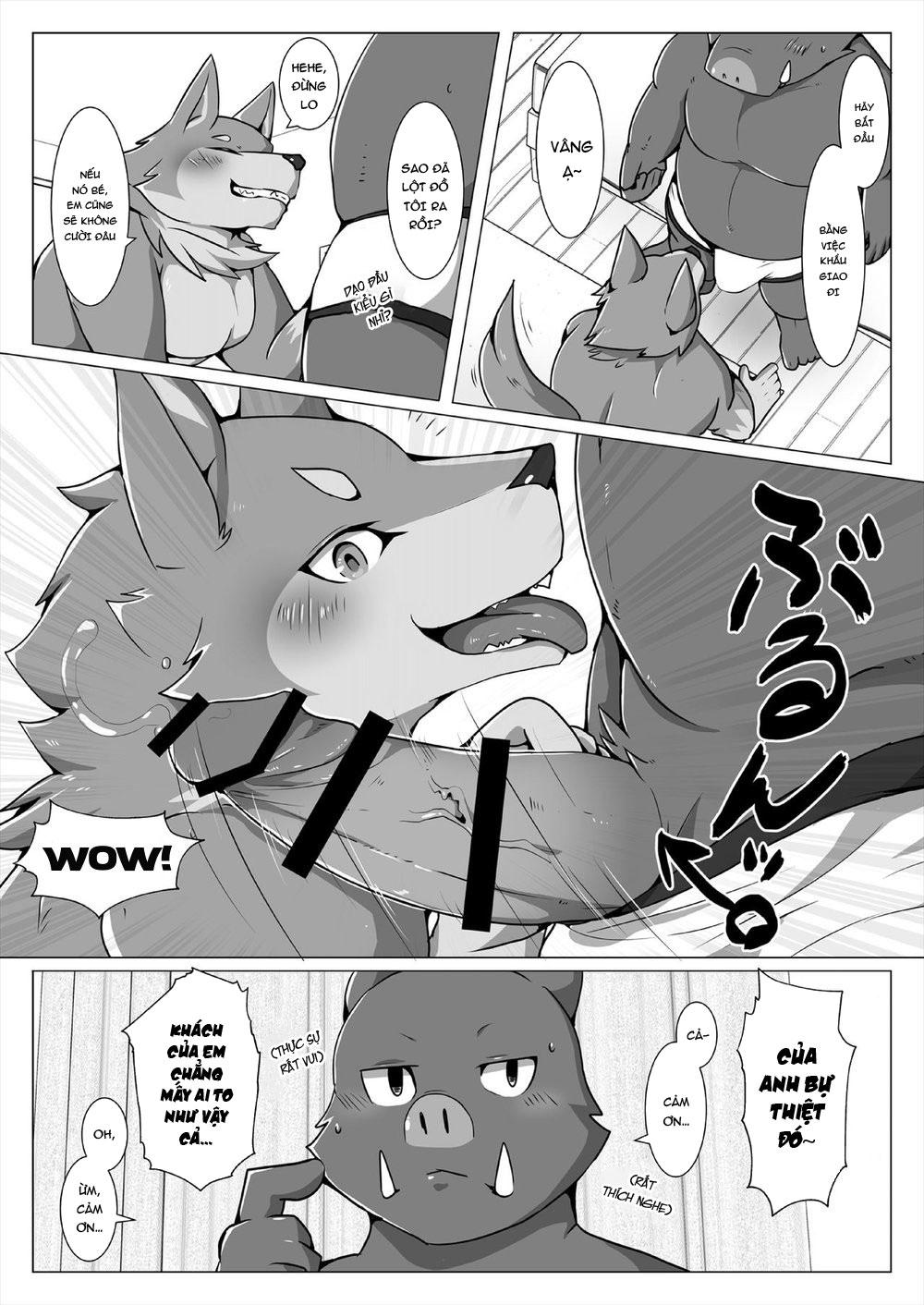 Đọc truyện hentai Giao hàng chó đĩ - Chap 1