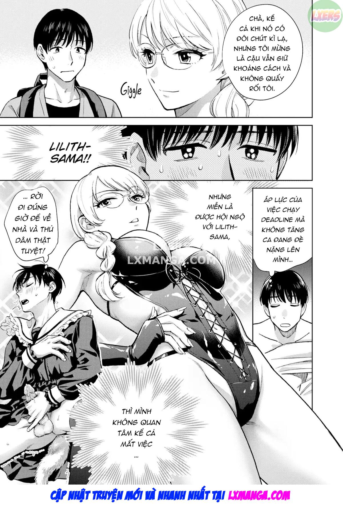 Đọc truyện hentai Nữ hoàng đã biến mất - Oneshot