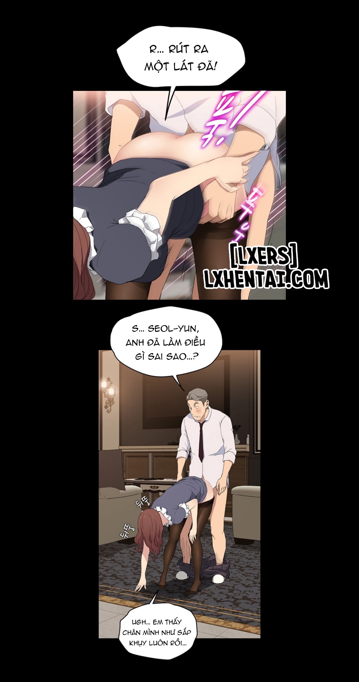 Đọc truyện hentai Mẹ Kế - Chap 30 - Mốc không che