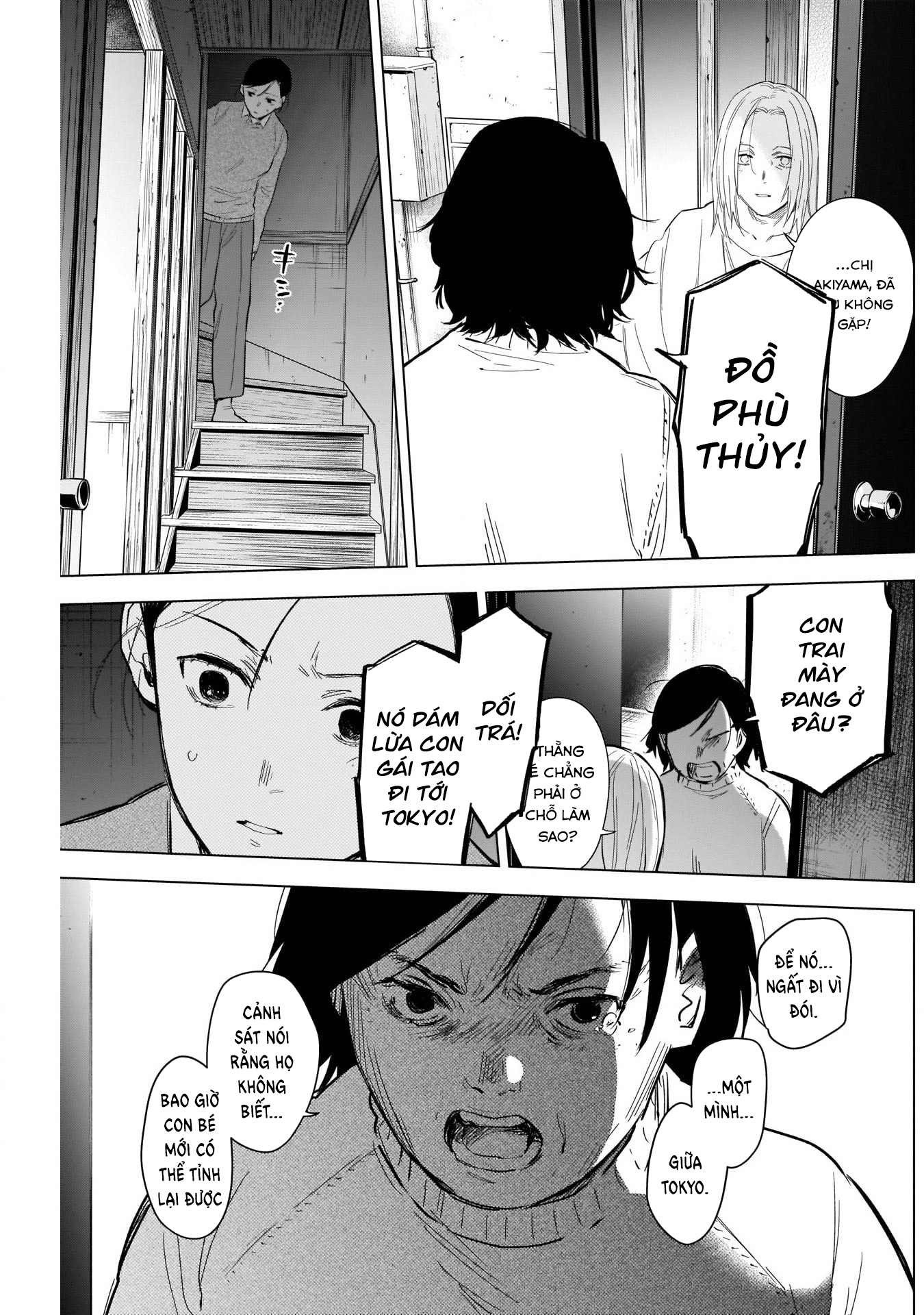 Đọc truyện hentai Shounen no Abyss - Chap 120: Người đến, người đi