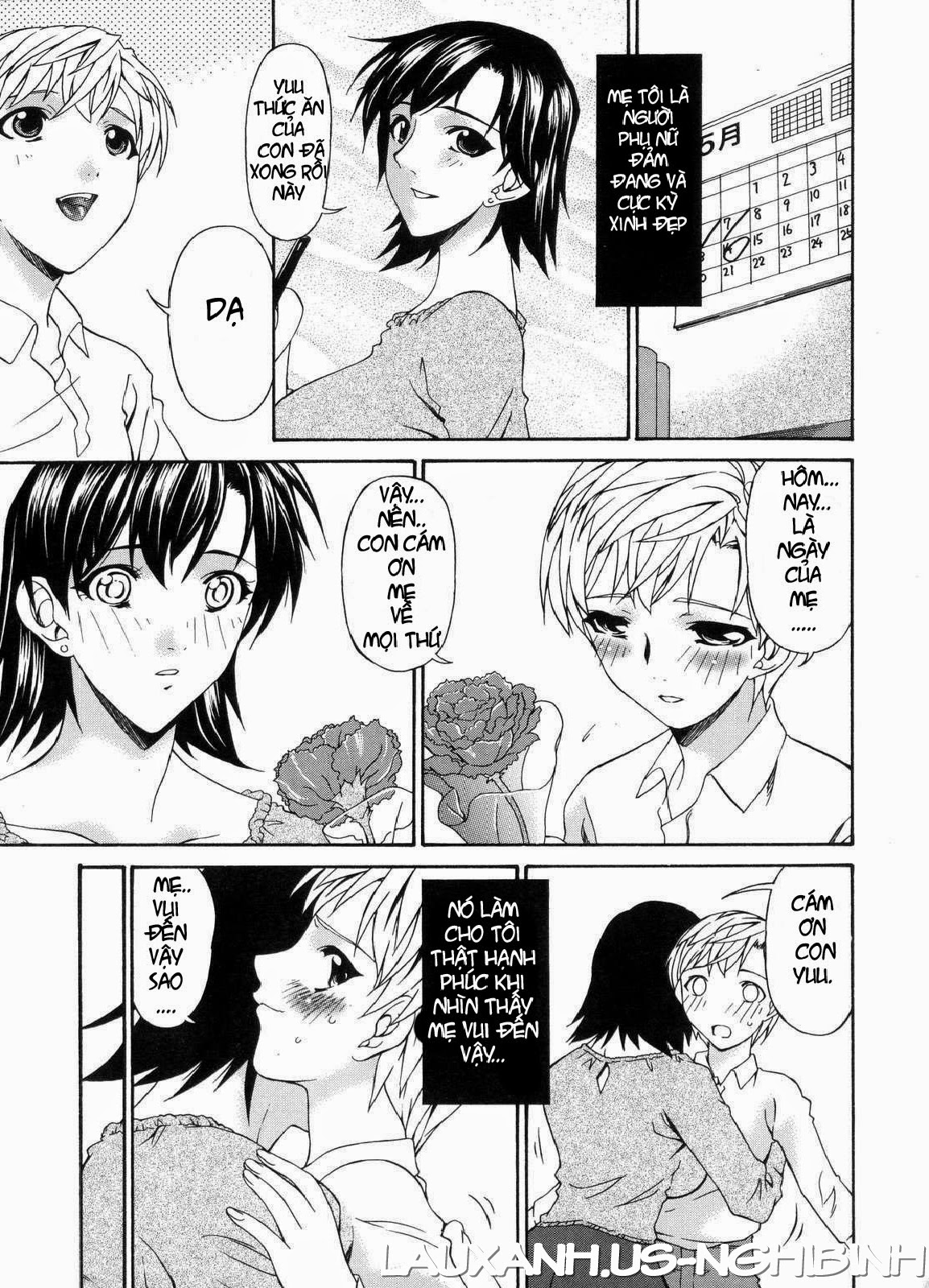 Đọc truyện hentai Sinful Mother - Chap 9 - Vol1