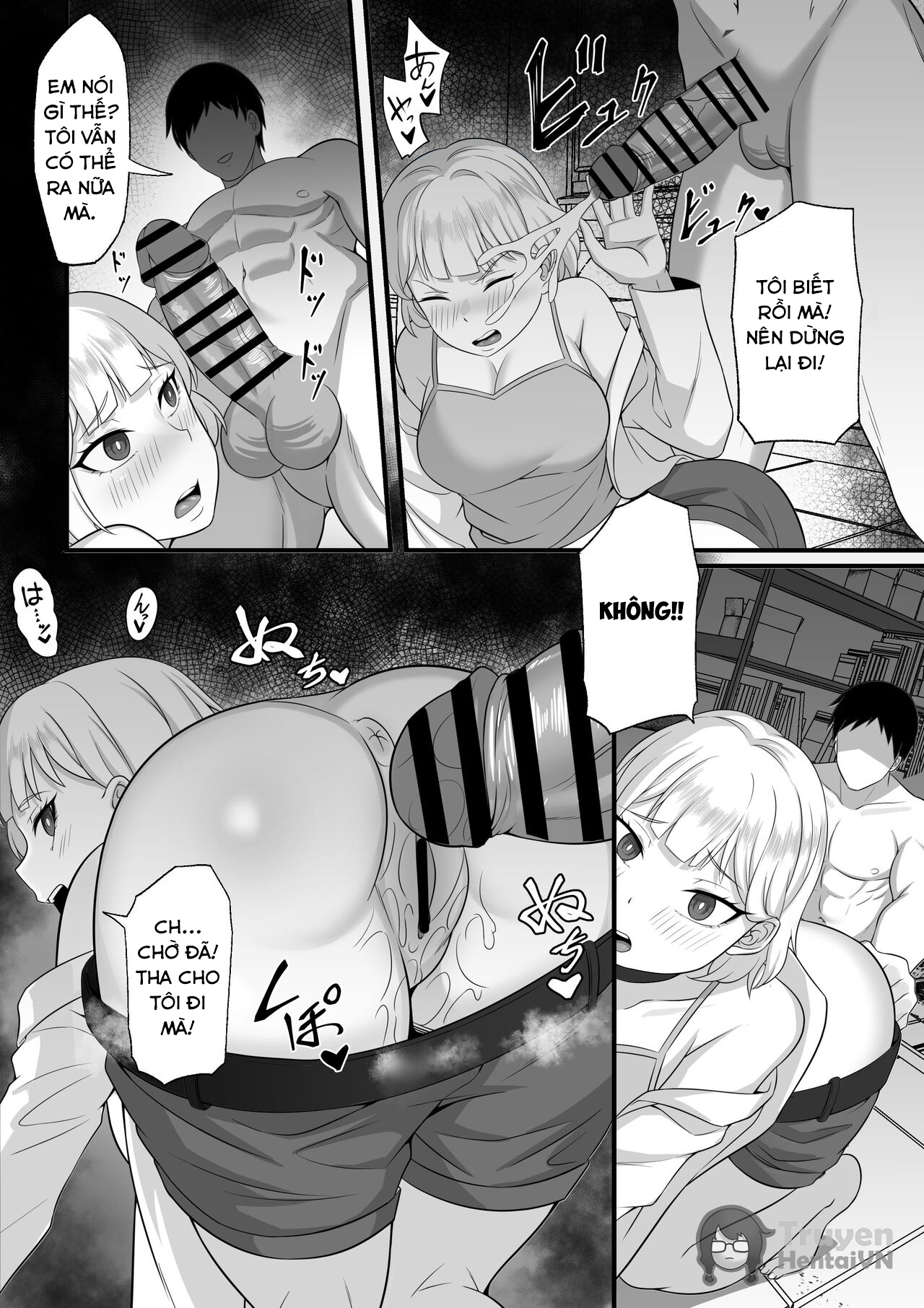 Đọc truyện hentai Ore no Joukyou Seiseikatsu 10-11-12 - Oneshot