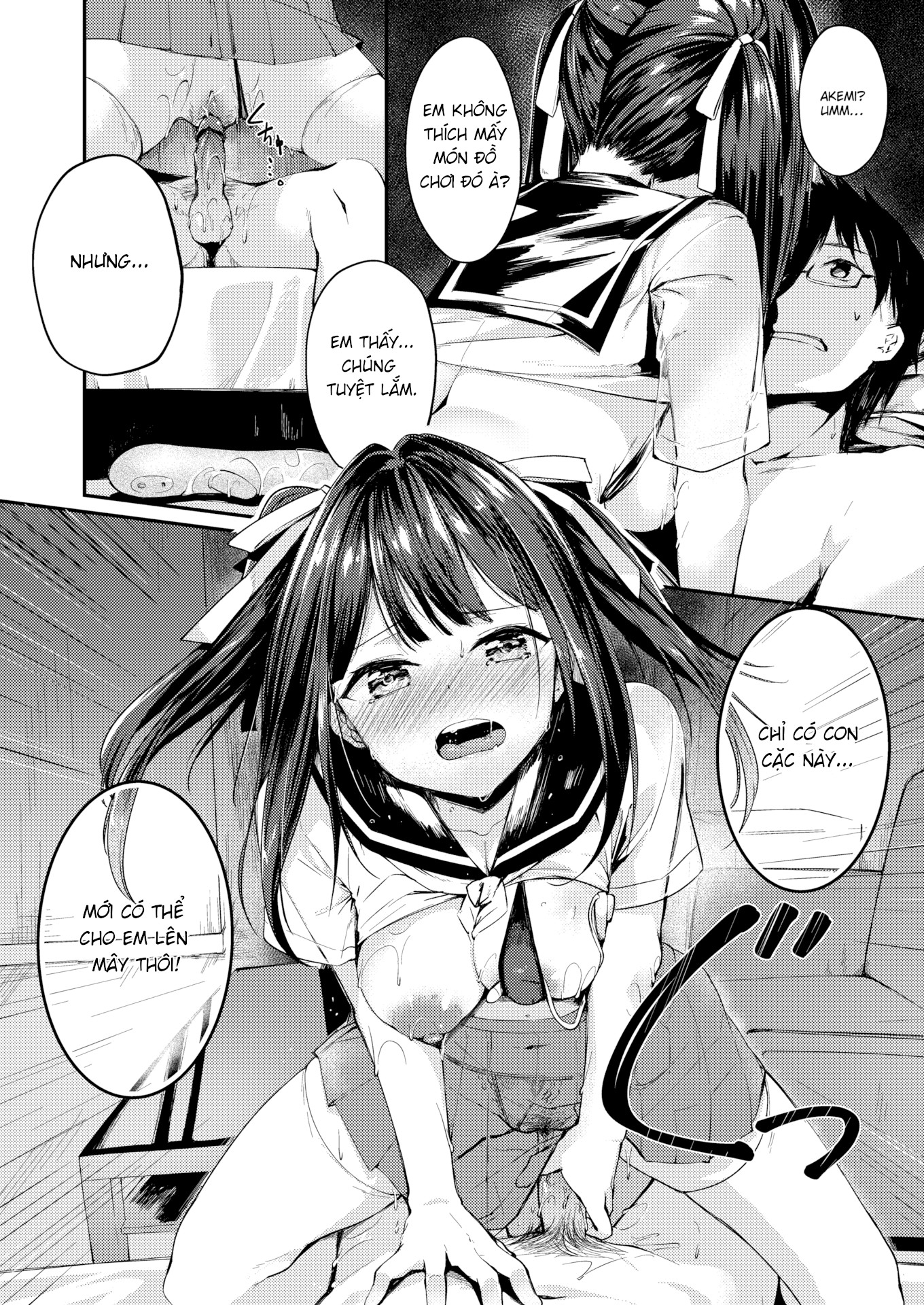 Đọc truyện hentai Hamada-san muốn sửa chữa lại việc này! - Oneshot