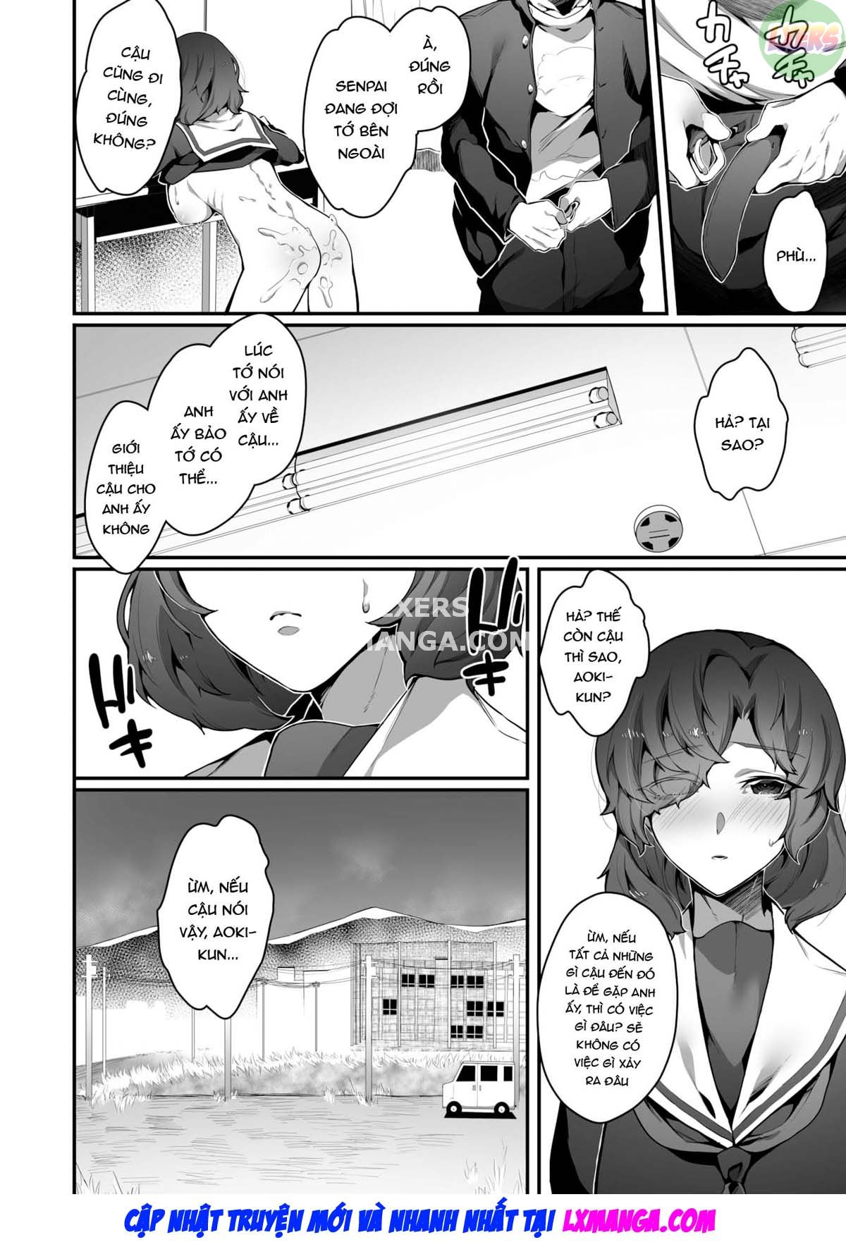 Đọc truyện hentai Tôi không chỉ là bạn gái của cậu - Oneshot