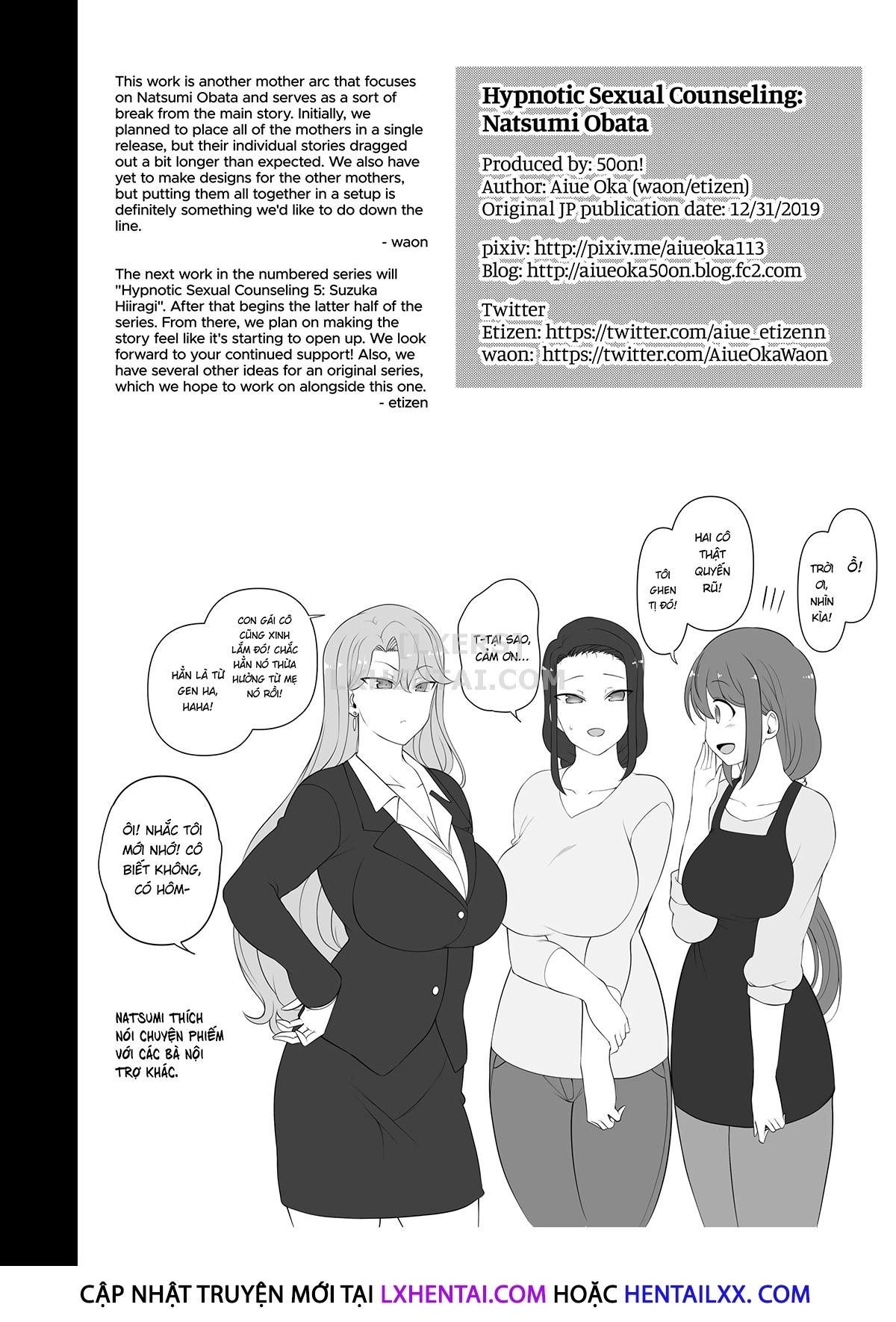 Đọc truyện hentai Hypnotic Sexual Counseling - Natsumi Obata - Oneshot