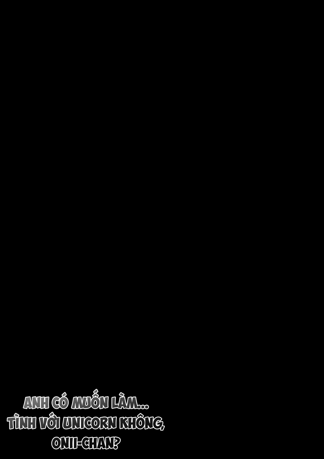Đọc truyện hentai Onii-chan Unicorn to iikoto... suru? - Oneshot
