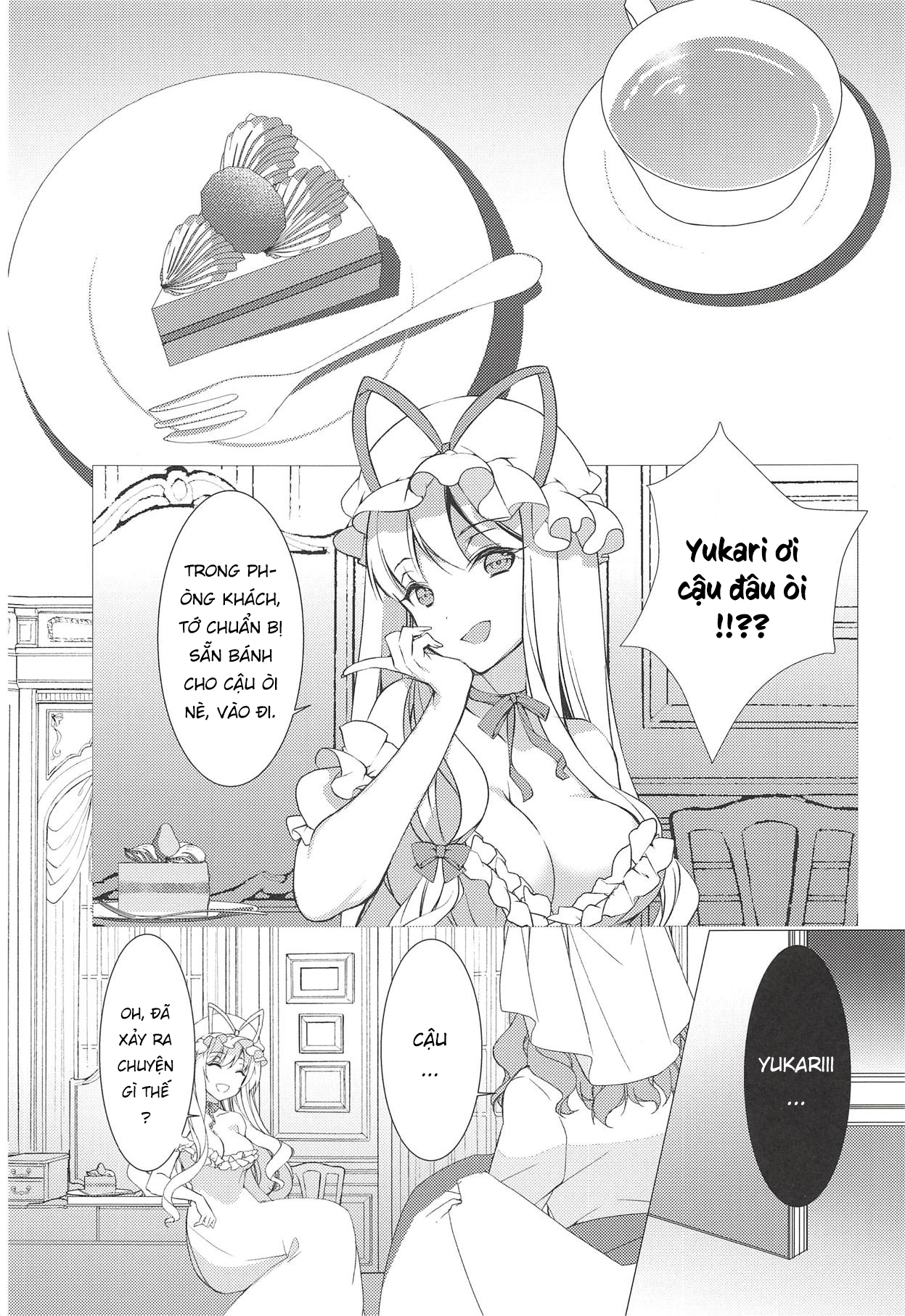 Đọc truyện hentai Thèm muốn dễ thương lắm - Oneshot