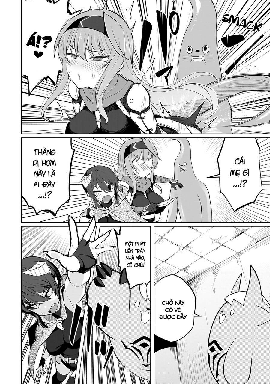 Đọc truyện hentai Hẹn hò cùng hắc thuật sư - Chap 17