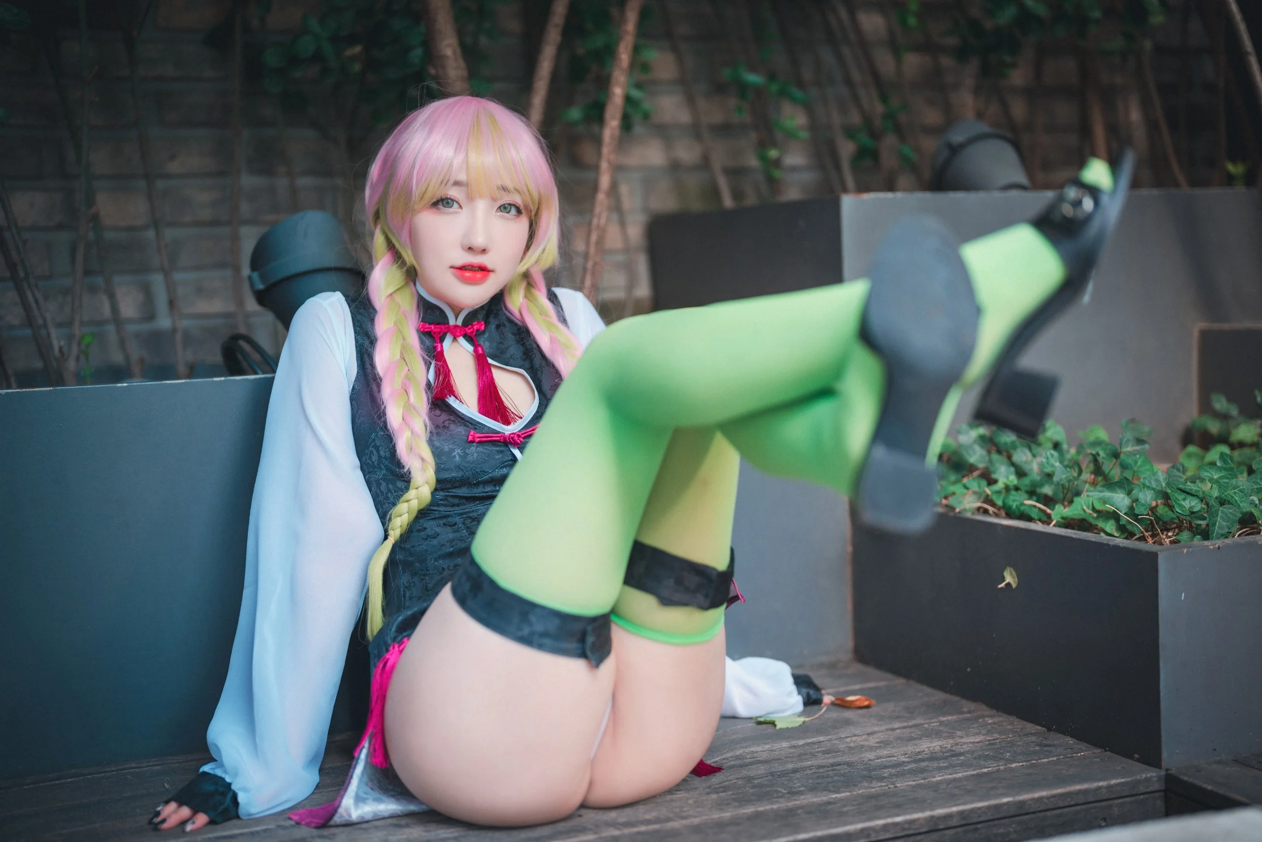 Đọc truyện hentai Tuyển tập Albums siêu phẩm Cosplay - Chap 676 - [DJAWA] YeEun - MITSURI The Demon Slayer