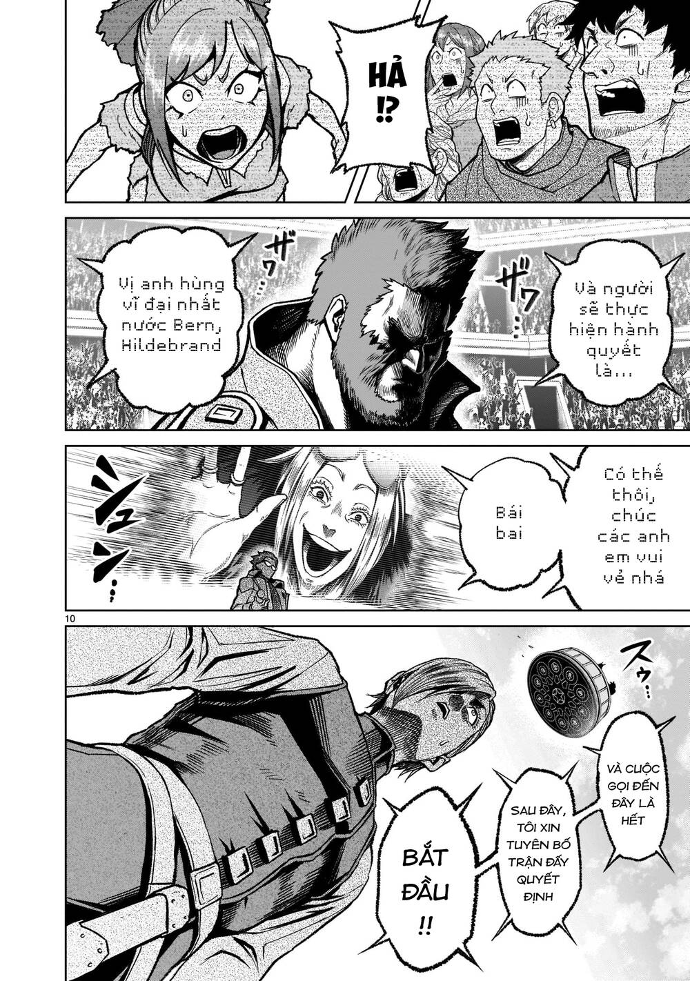 Đọc truyện hentai Vườn hoa hồng Saga - Chap 32: Tự do ～Mull～