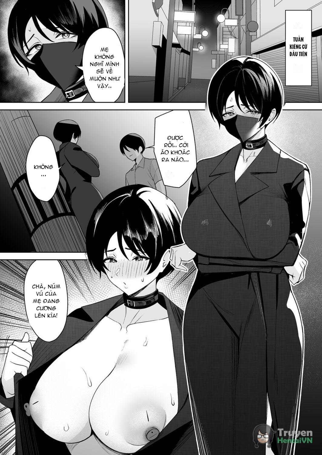 Đọc truyện hentai Gibo-san wa Boku no Mono - chap 5