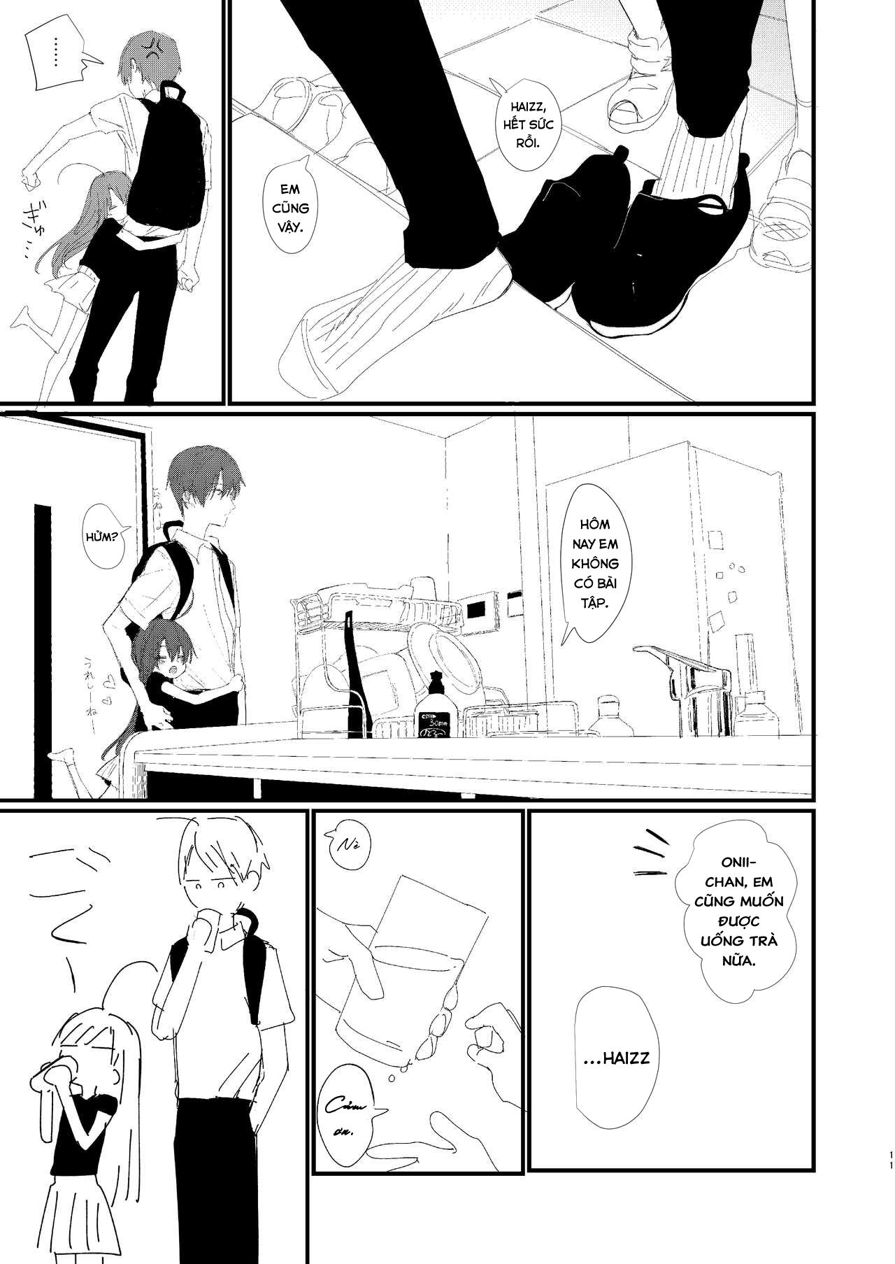 Đọc truyện hentai Cách đúng đắn để dành thời gian với anh trai mới của bạn - Chương 1