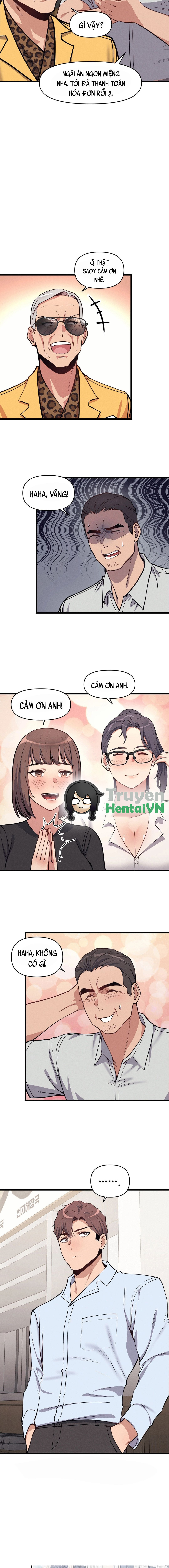 Đọc truyện hentai Cuộc Đời Tôi Ngọt Ngào Như Một Miếng Bánh - Chap 5