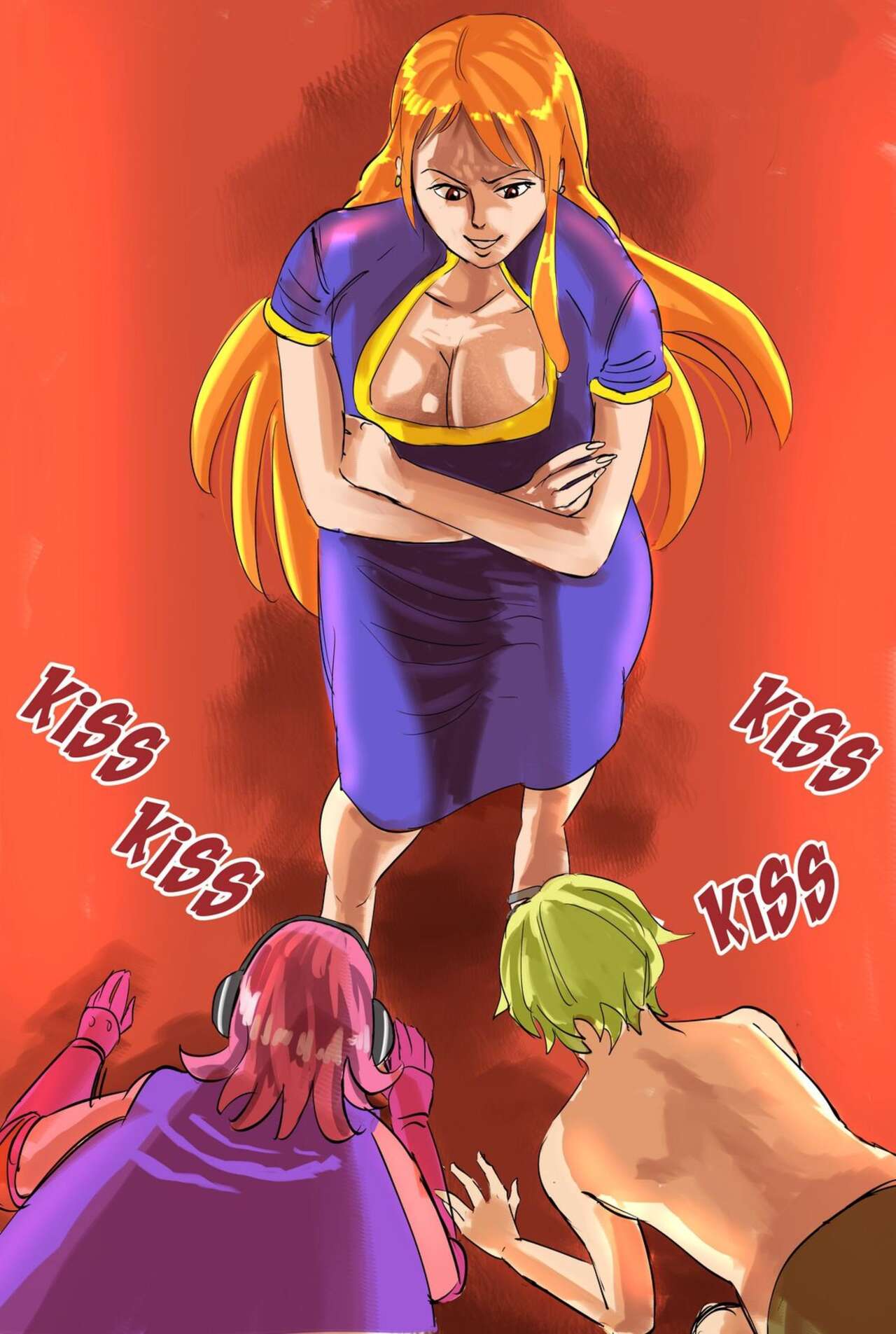 Đọc truyện hentai Bố Nami! - Chap 2