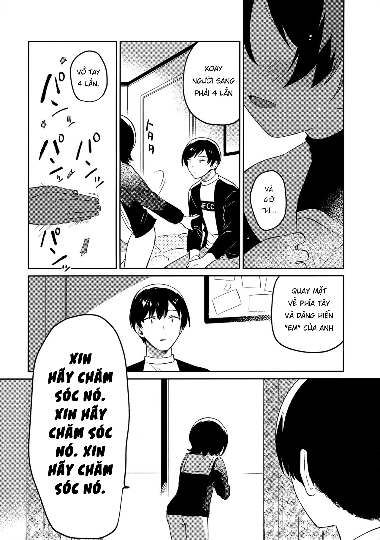 Đọc truyện hentai Konma Ponchi với em gái tôi - Oneshot