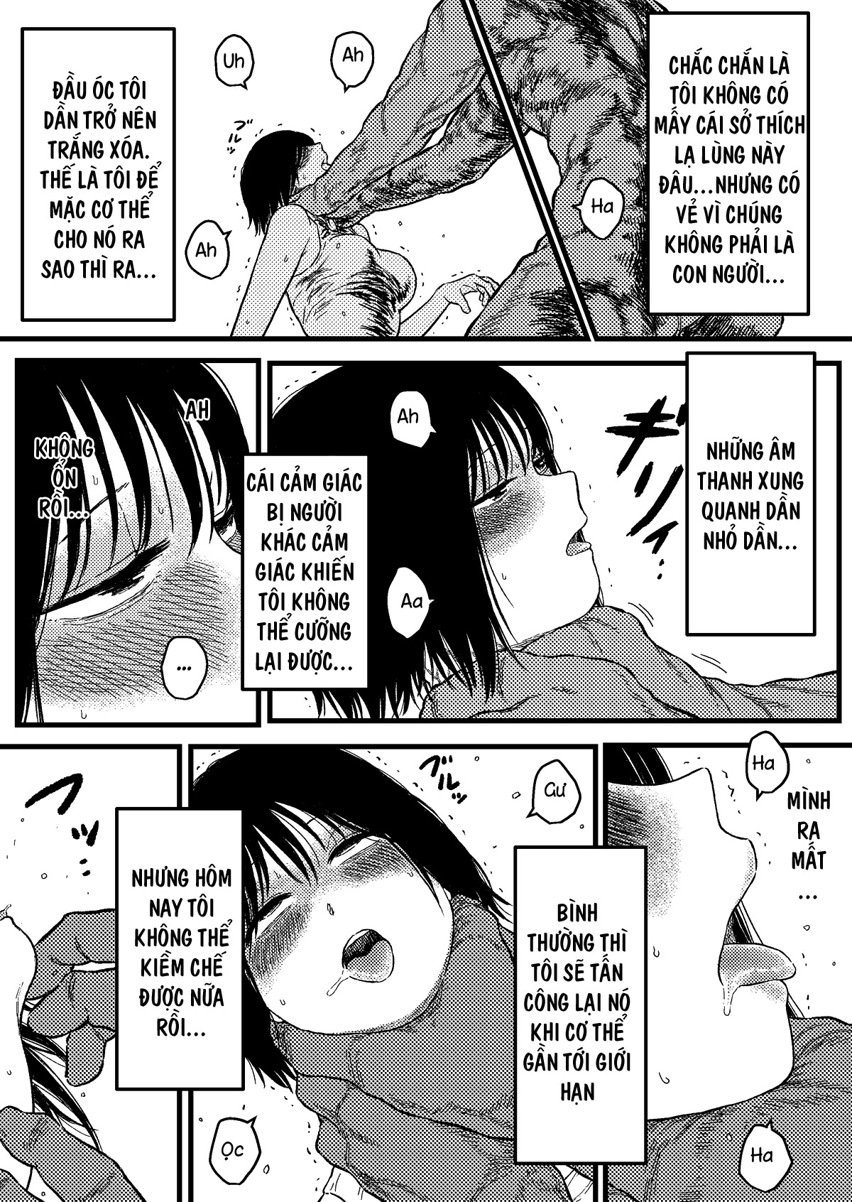 Đọc truyện hentai DANGEROUS HABIT Kubishime, Chissoku, Koukotsu, Soshite... - Oneshot