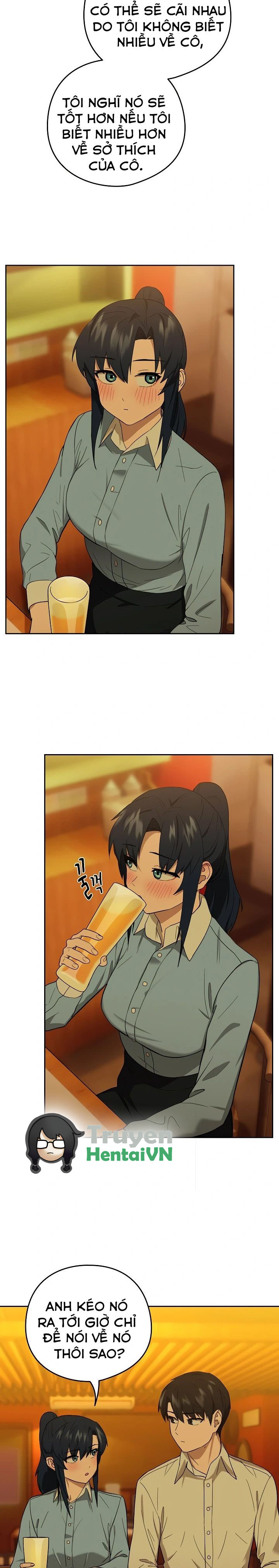 Đọc truyện hentai Chuyện Tình Chốn Công Sở - chap 8