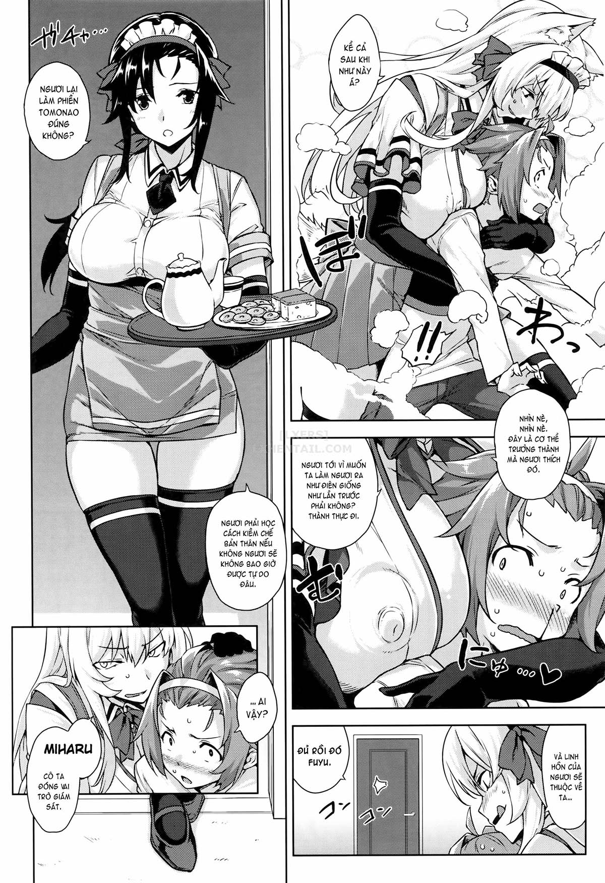 Đọc truyện hentai Mayoiga No Onee-San Sono - Chap 4