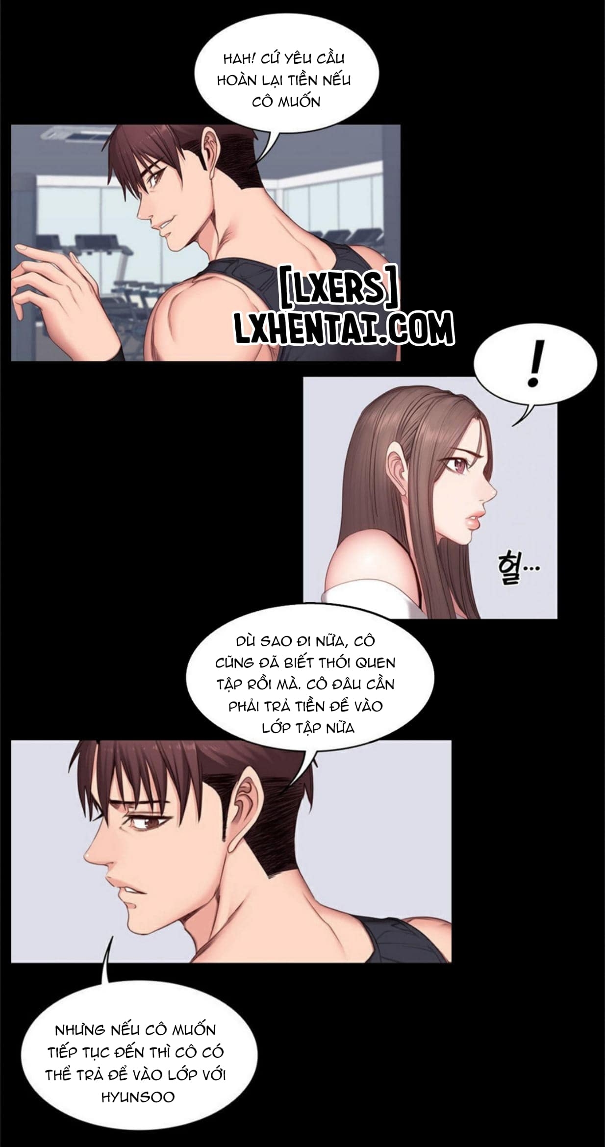 Đọc truyện hentai Huấn Luyện Viên Thể Hình - Chap 8