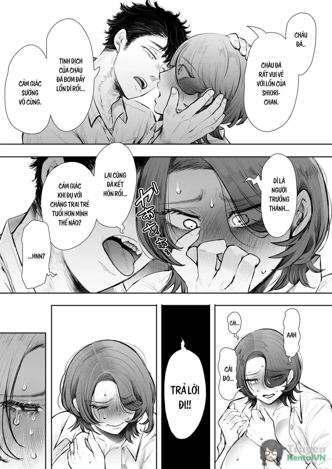 Đọc truyện hentai Ham muốn thầm kín của tôi và dì - Oneshot