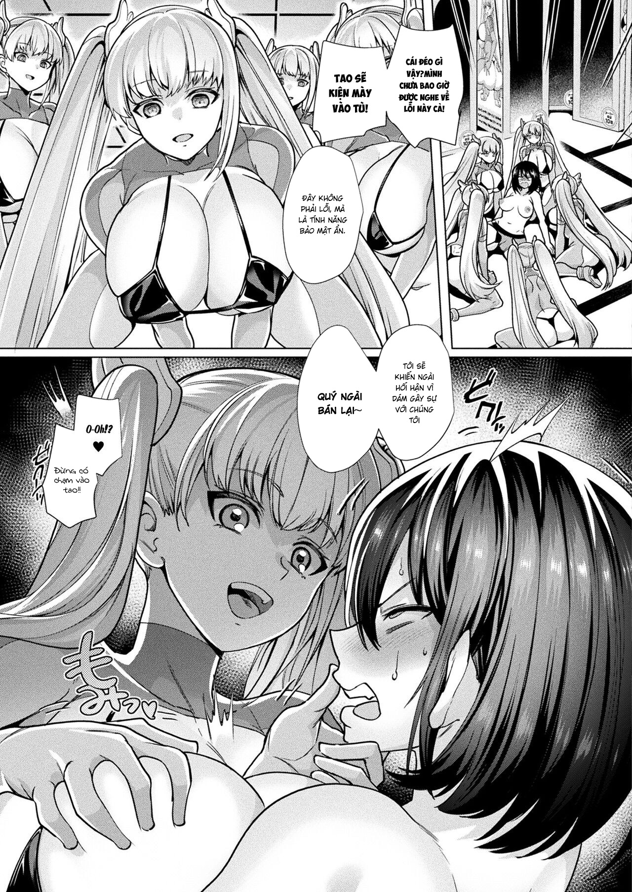 Đọc truyện hentai Sexaros so với người bán lại - Oneshot