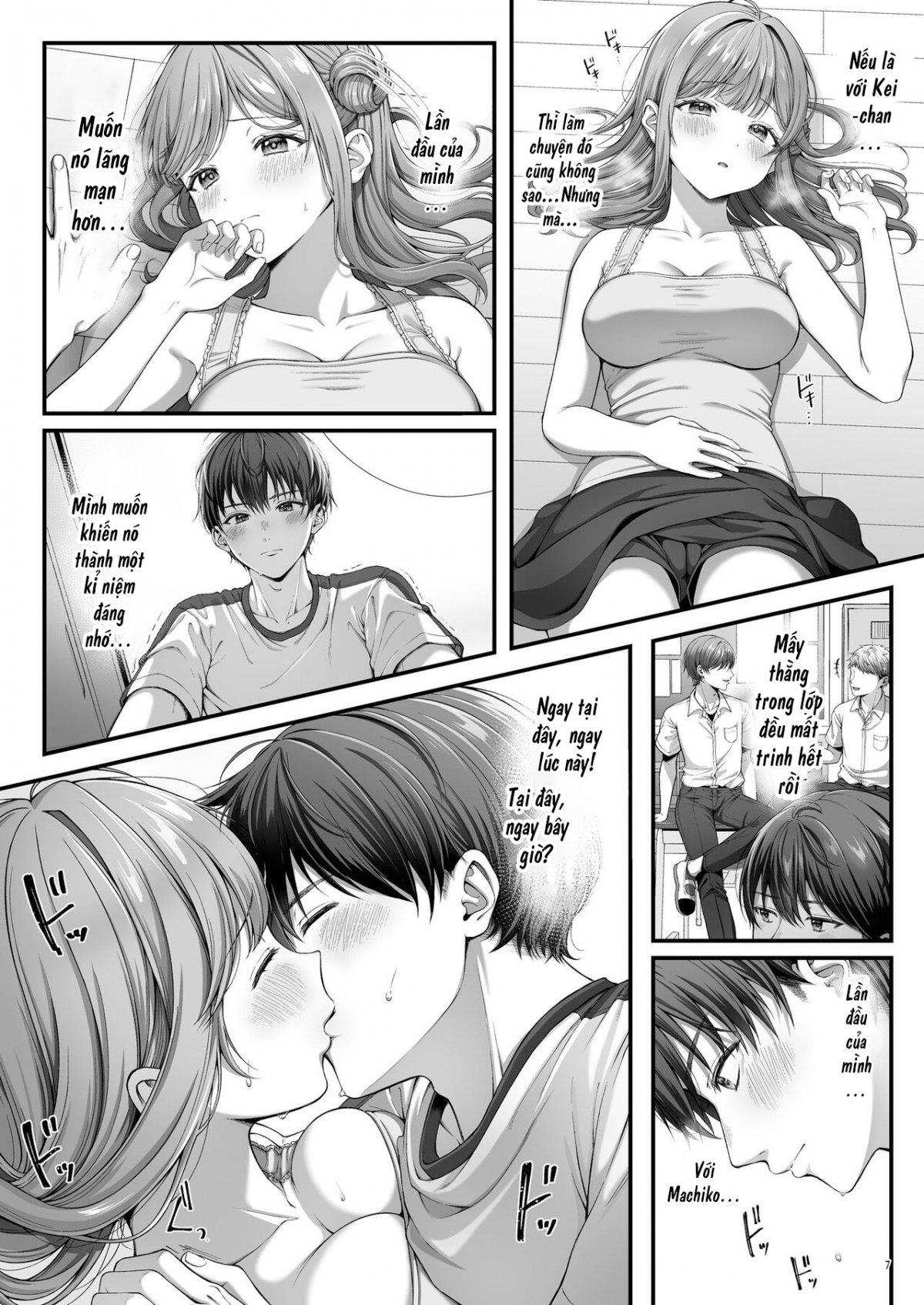 Đọc truyện hentai Mùi hương bí ẩn của trinh nữ - Oneshot
