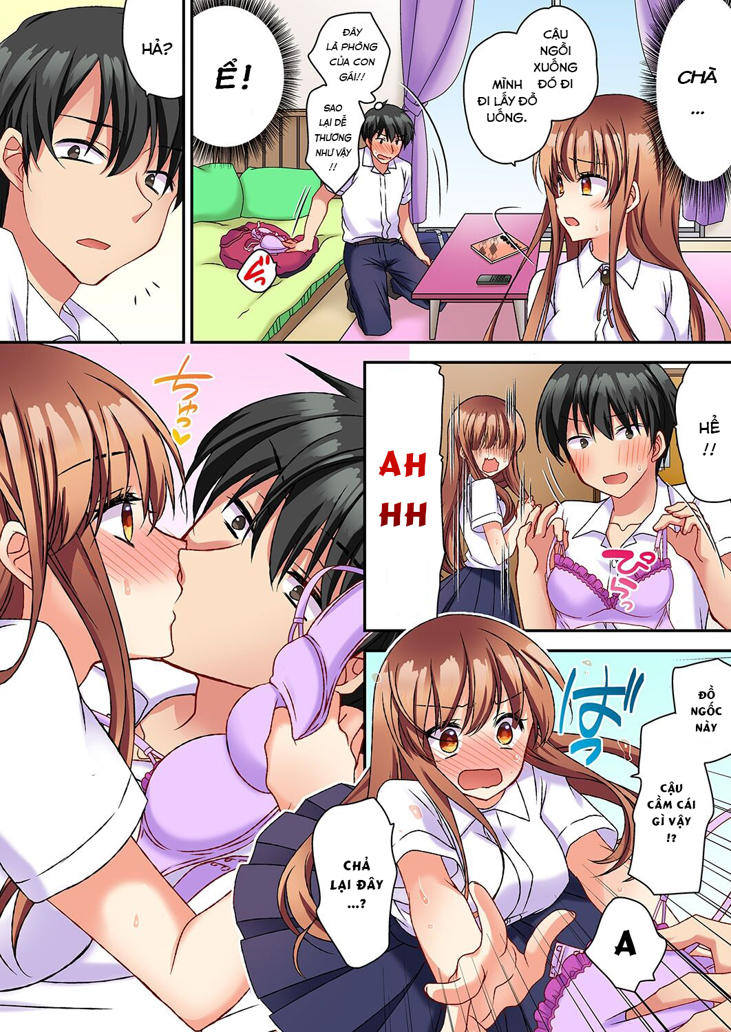 Đọc truyện hentai Sự Kích Thích Dâm Đãng... SEX Ngay Lập Tức. - Chap 5